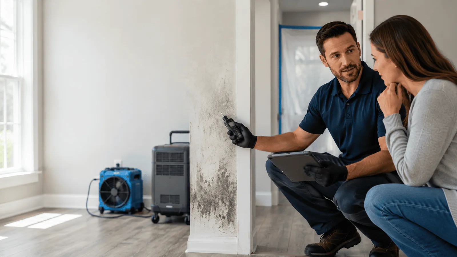 Mold Inspection Connoquenessing, PA FAQs